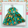 SALE ITEM - Bird House Dress