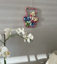 Teddy fibre nursery wall art, playroom decor, baby shower, toddler, new mum  - Image 8