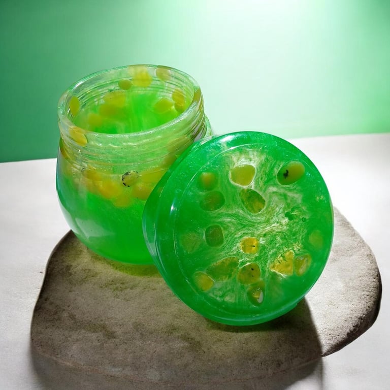 Serpentine Witch's Trinket Jar