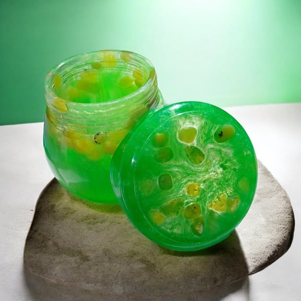 Serpentine Witch's Trinket Jar