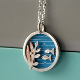 Little fishy necklace