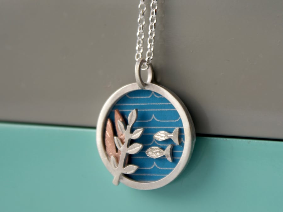 Little fishy necklace