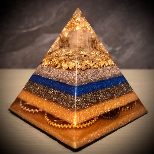 Custom Made 6cm Memorial Pyramid