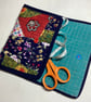 Purse, quilted scrappy patchwork. - Image 4