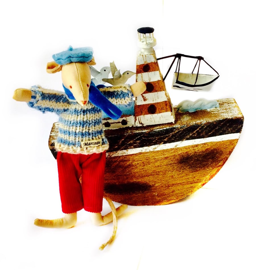 French mouse - Marceau