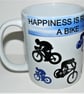 Racing Bike Cyclist Mug Tour De France Sprint Bike CYCLE                    - Image 3