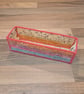 Pencil case - multicoloured with open top - Image 1