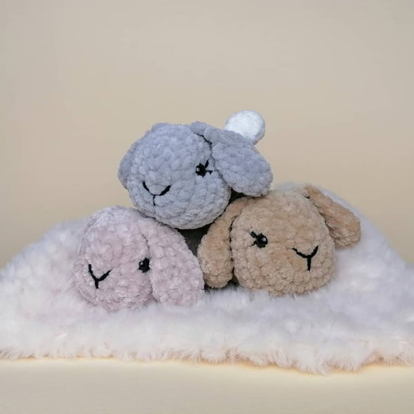 Chubby Bunny, Crochet Toy