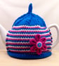 Hand Knitted Tea Cosy - Image 2