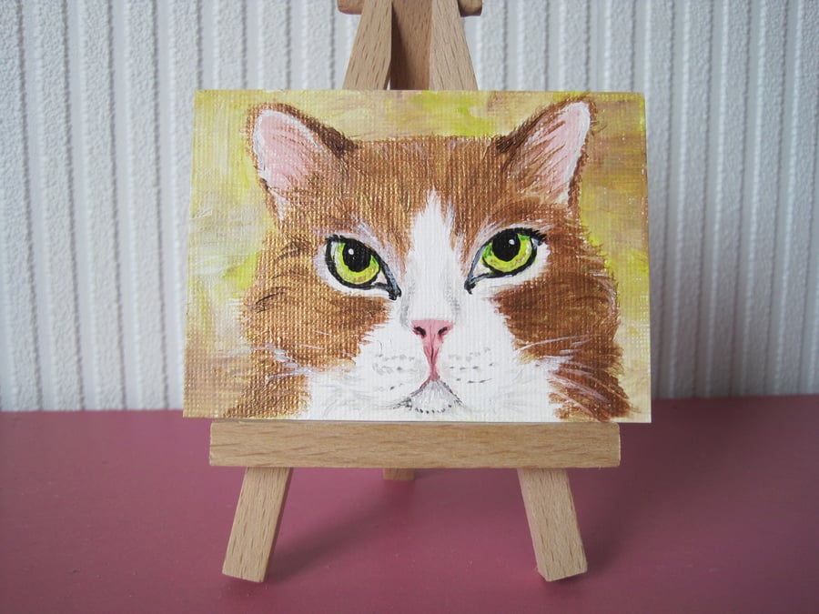 ACEO Cat