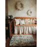 Pure wool rug woven with naturally dyed British wool - Image 2
