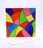 Modern abstract multipurpose greeting card - Image 3