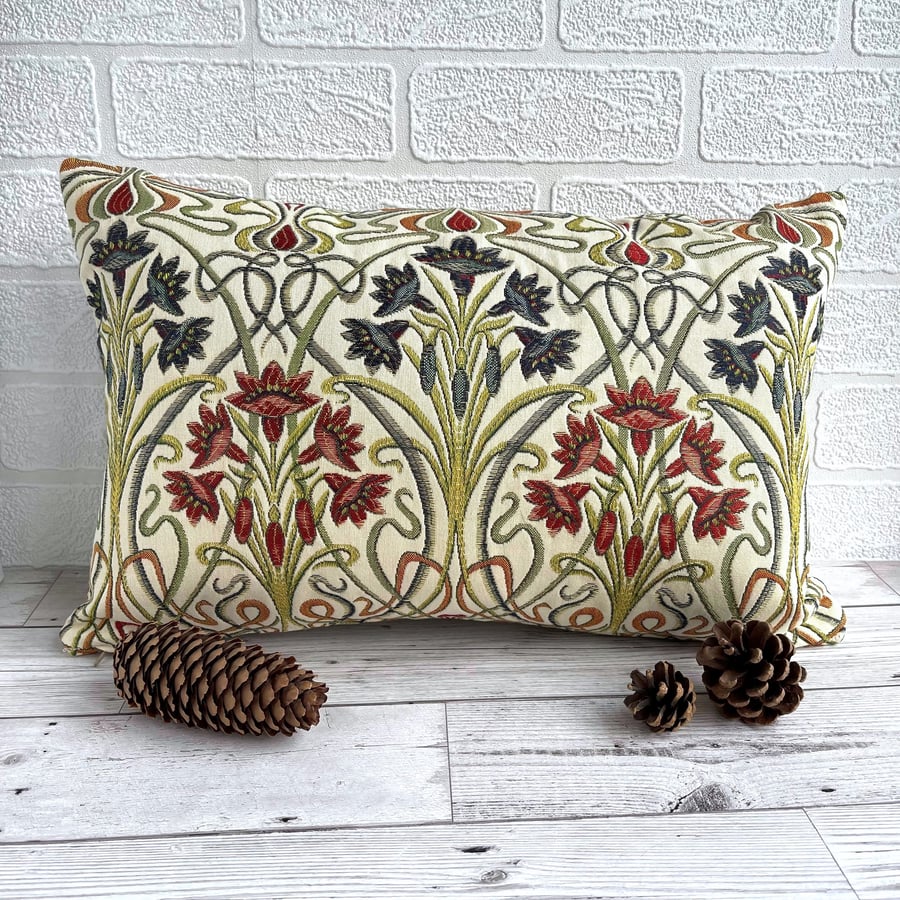 Art nouveau cushion covers on sale
