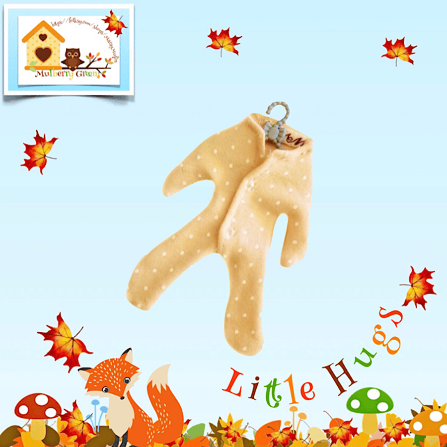 Peach Spot Sleep suit 