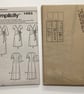 Sewing pattern, uncut, Simplicity k1653, dress pattern - Image 3