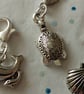 Set of 5 Sea Themed Zipper Charms - Image 3