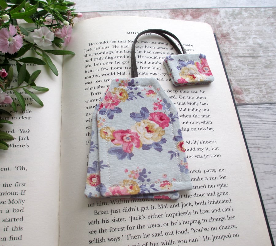 Bookmark, Tea Bag Bookmark - Folksy