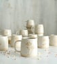 Birth Flower Stoneware Mugs - Image 1
