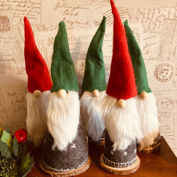 Handmade Tomte Christmas Gnomes