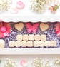 Personalised Birthday Gift Set, Butterfly &  Floral Melts, Vegan, Home Fragrance - Image 4