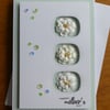 Mother's Day Card - Green Polka Dot