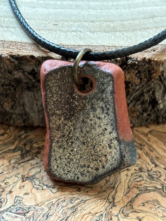 Handmade Pendant Necklace or decoration, Eco Friendly Christmas Gifts.