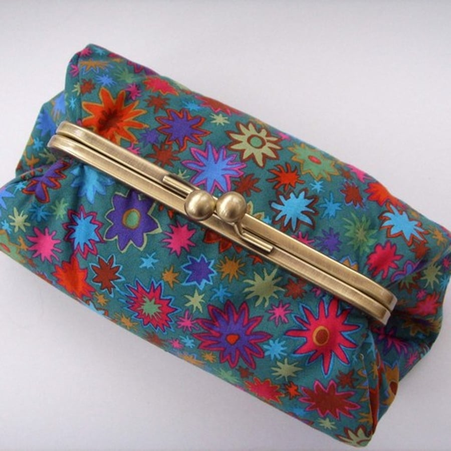 Kaffe Fassett Clutch Bag / Make up Purse