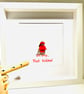 ELMO - Framed minifigure - Sesame Street - Cute - Image 1