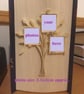 Family Tree Photo Frame CUT & FOLD Book Folding Pattern - EMAILED PDF PATTERN - Image 4