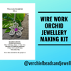Jewellery Making Kit - Wirework flower