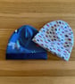 Newborn Baby Hats, Beanie hats. 2 PK. Ideal for the newborn baby 0-3mths - BE10