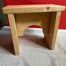 Rustic foot stool 