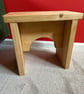 Rustic foot stool 