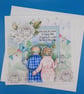 Anniversary Card, Large, Parents, Wife, Husband, Friends