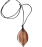 Ceramic leaf necklace - Image 2