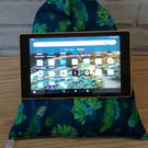 Peacock Kindle Cushion Stand: Book Stand: Ipad stand: Tablet Stand