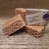 Honey & Beeswax Soap - no artificial colours, SLS and paraben free 80g