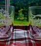 Highland Coo His and Hers set of cups