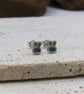 Sterling Silver Bunny Head Stud Earrings, Rabbit Earrings, 25th Anniversary Gift - Image 3