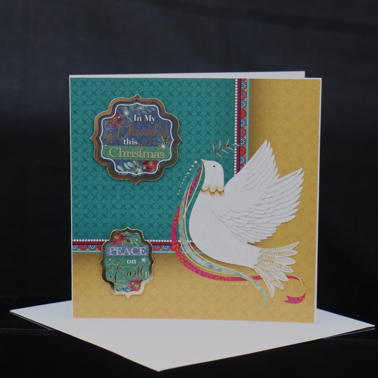 Peace On Earth Christmas Card