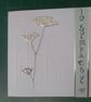 In sympathy. Dandelion card - Image 1