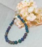 Rainbow Agate Druzy Bracelet - Image 5