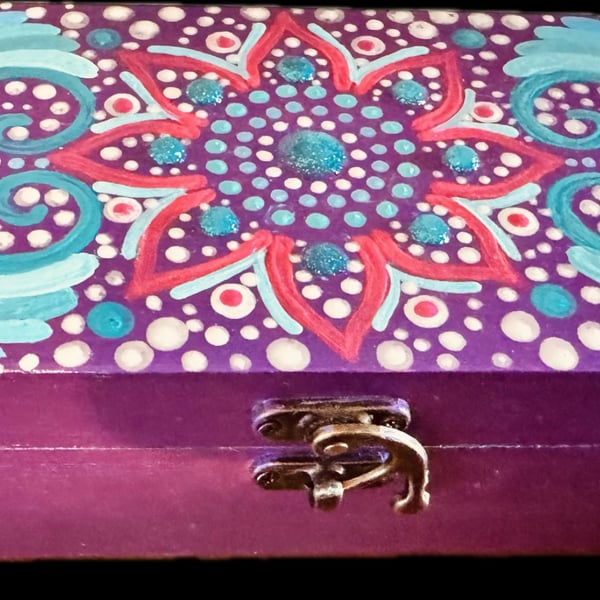 Hand painted Box 