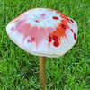 Fused Glass Mushroom