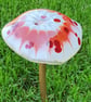 Fused Glass Mushroom - Image 1