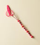 Mini Embroidery Scissors with beaded scissor fob - Image 5