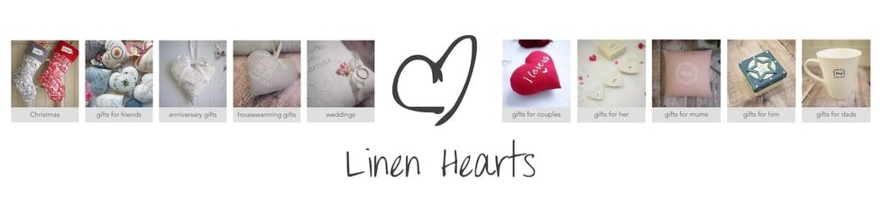 Linen Hearts