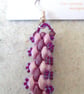 Brickwork-pattern bead earrings (customisable) - Image 1