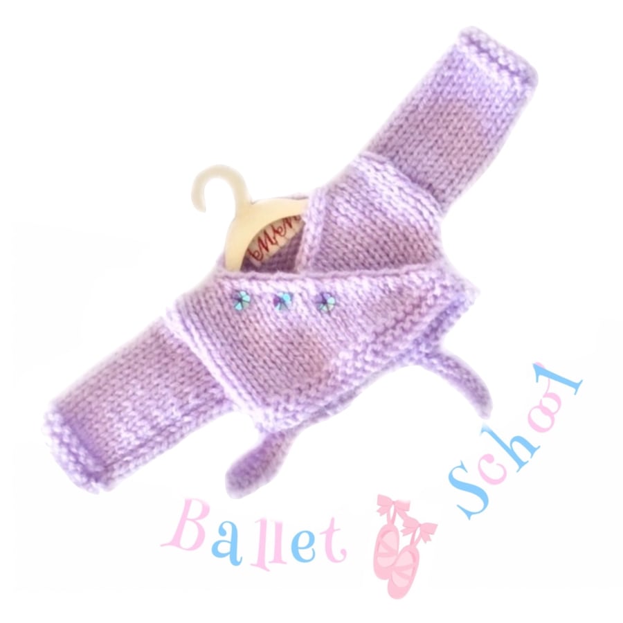 Lavender Ballet Cardigan 