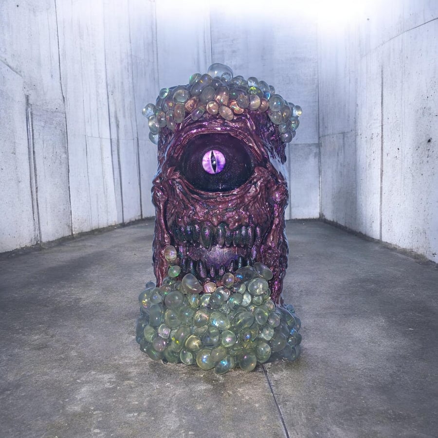 Opal Moai Guardian 